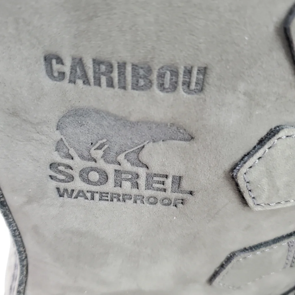 SOREL Caribou Boots Winter Outdoor Snow Waterproof